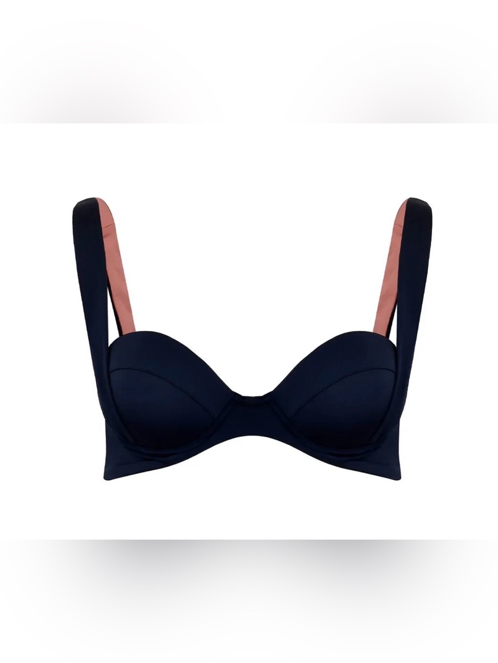Women’s Navy and Pink Bikini